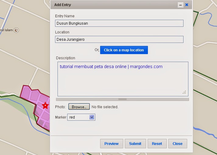 tutorial membuat peta desa online | margondes.com